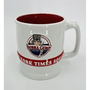 Bubba Gump Shrimp Co New York City Times Square Graphic 3D Coffee Mug Raised